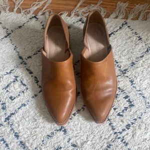 Madewell Brady cutout booties